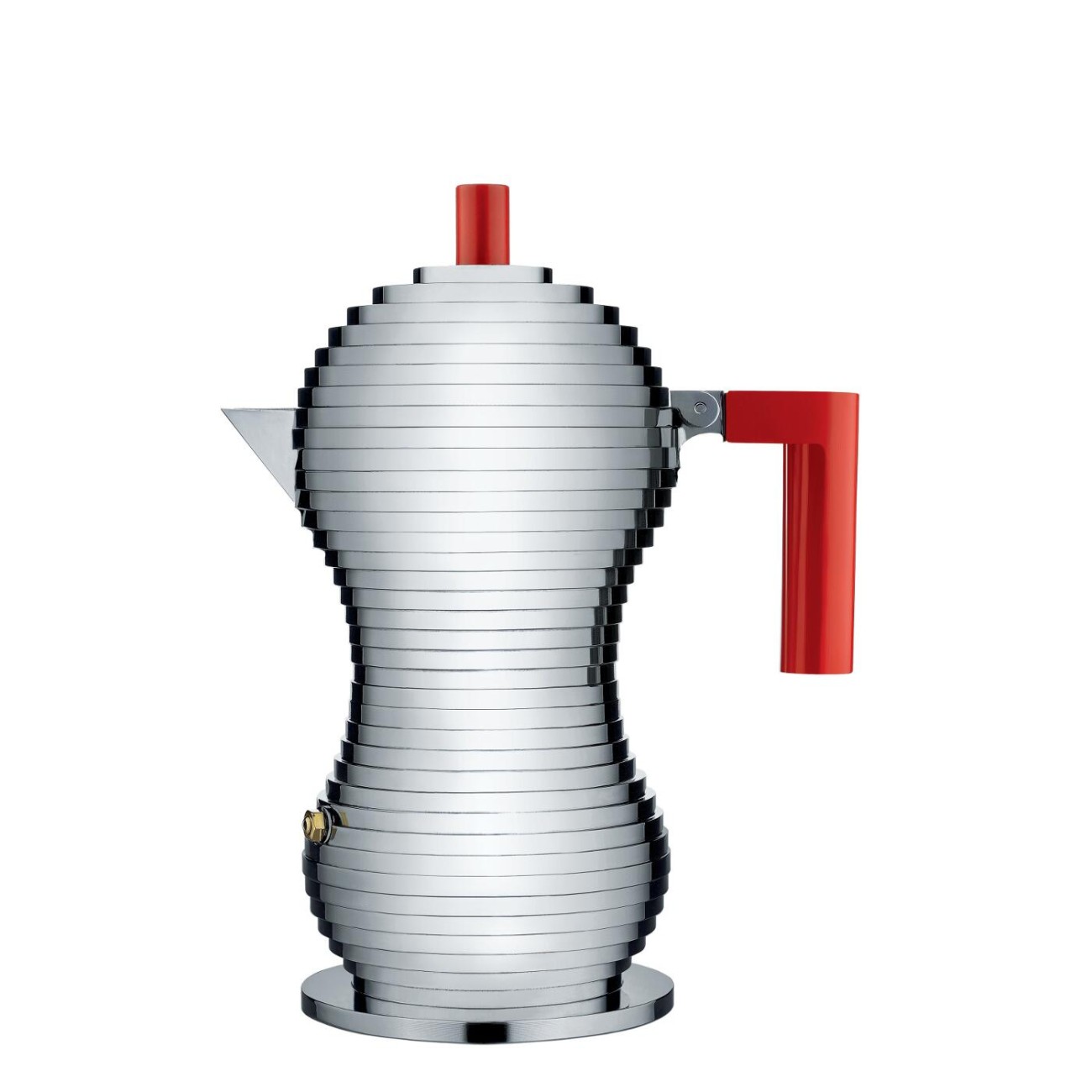 Alessi Καφετιέρα εσπρέσσο 150ml 15,2x9,2x20εκ σειρά Pulcina Καφές/ Τσάι