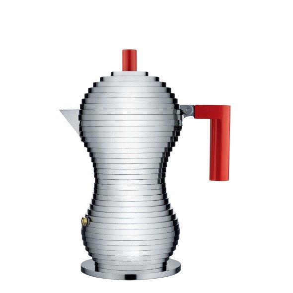 Alessi Καφετιέρα εσπρέσσο 150ml 15,2x9,2x20εκ σειρά Pulcina Alessi Καφετιέρα εσπρέσσο 150ml 15,2x9,2x20εκ σειρά Pulcina