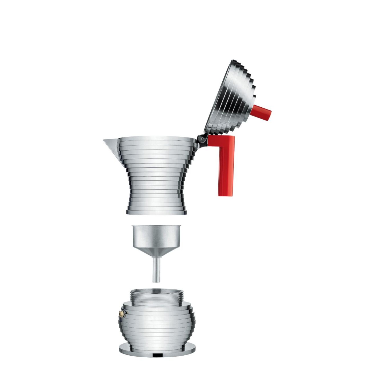 Alessi Καφετιέρα εσπρέσσο 150ml 15,2x9,2x20εκ σειρά Pulcina Καφές/ Τσάι