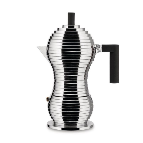 Alessi Καφετιέρα εσπρέσσο 6 φλυντζάνια 0,30lt, 20x12x26εκ σειρά Pulcina Alessi Καφετιέρα εσπρέσσο 6 φλυντζάνια 0,30lt, 20x12x26εκ σειρά Pulcina