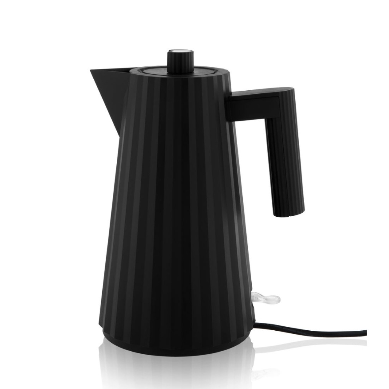 Alessi Βραστήρας 1.7lt. μαύρος σειρά Plisse Βραστήρες