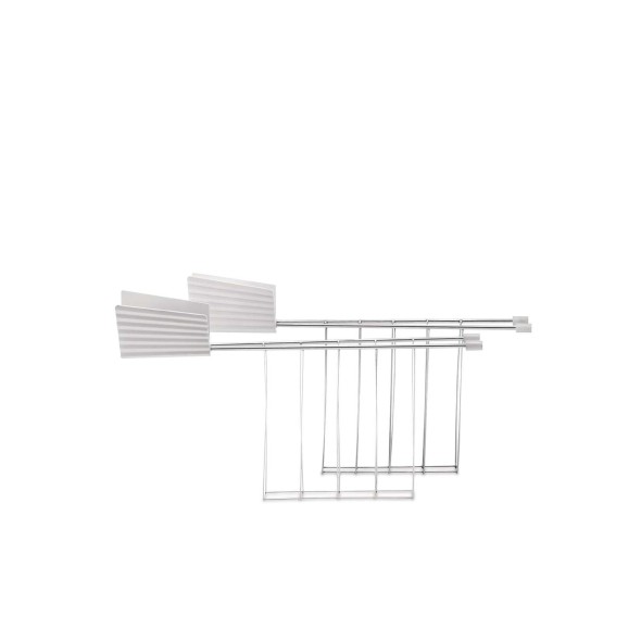 Alessi Σετ 2 τεμ. σχάρες για φρυγανιέρα MDL08 W λευκή σειρά Plisee
Alessi Σετ 2 τεμ. σχάρες για φρυγανιέρα MDL08 W λευκή σειρά Plisee