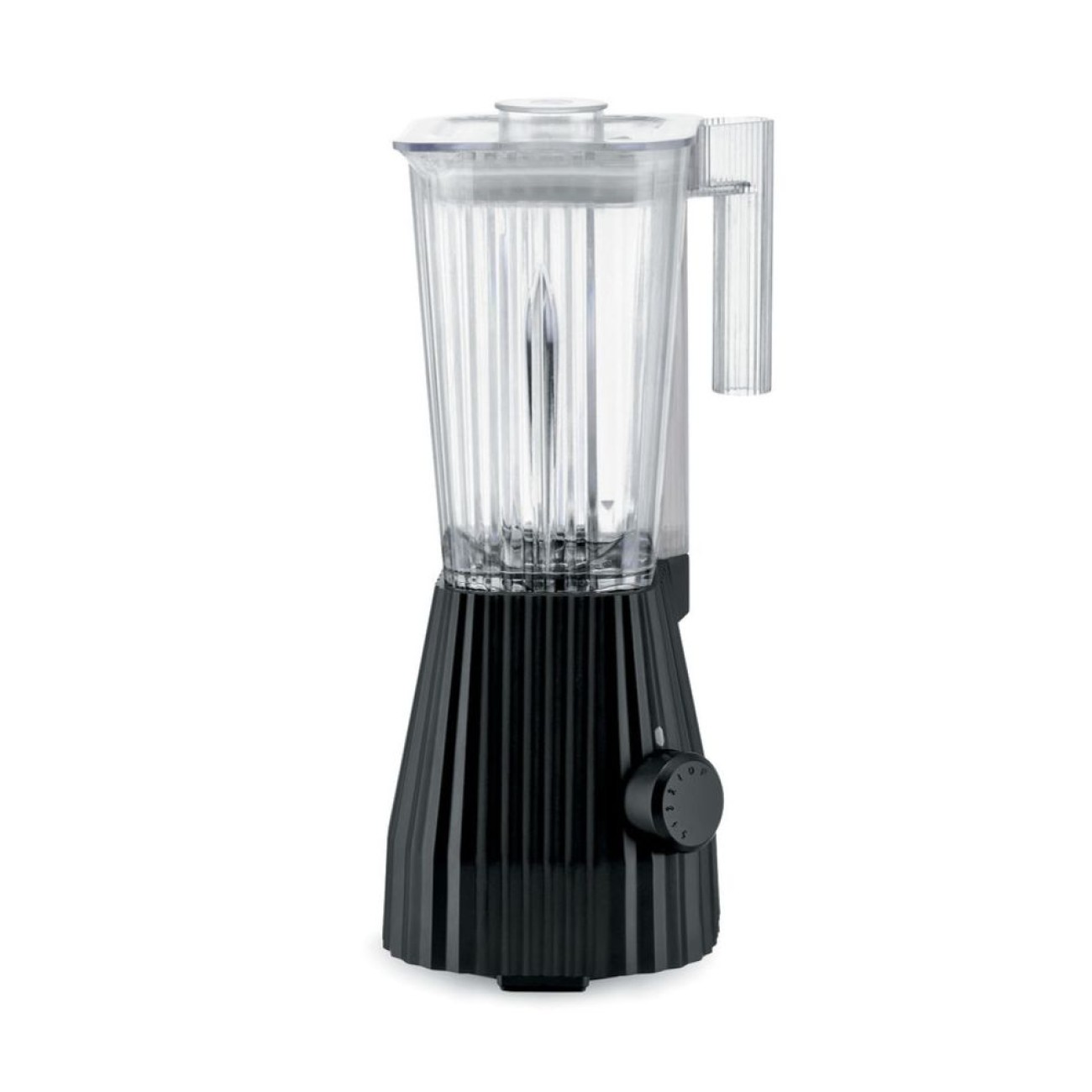 Alessi Μπλέντερ 1,5lt. μαύρο σειρά Plisse  Μπλέντερ