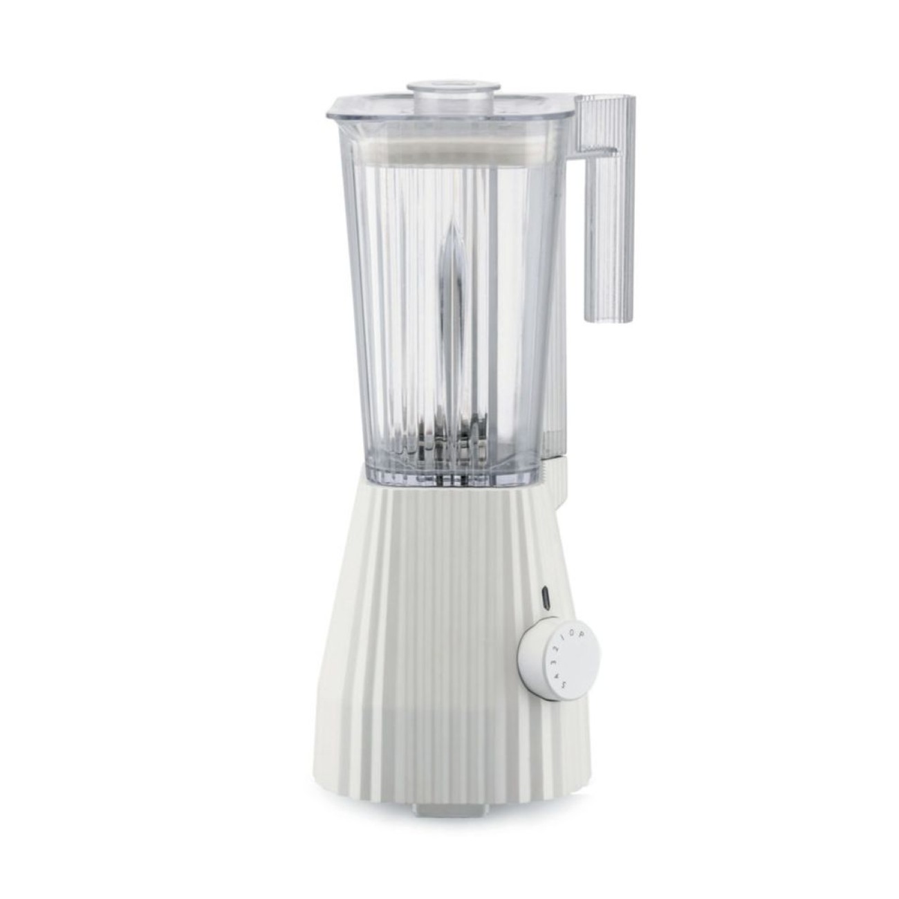 Alessi Μπλέντερ 1,5lt. λευκό σειρά Plisse  Μπλέντερ