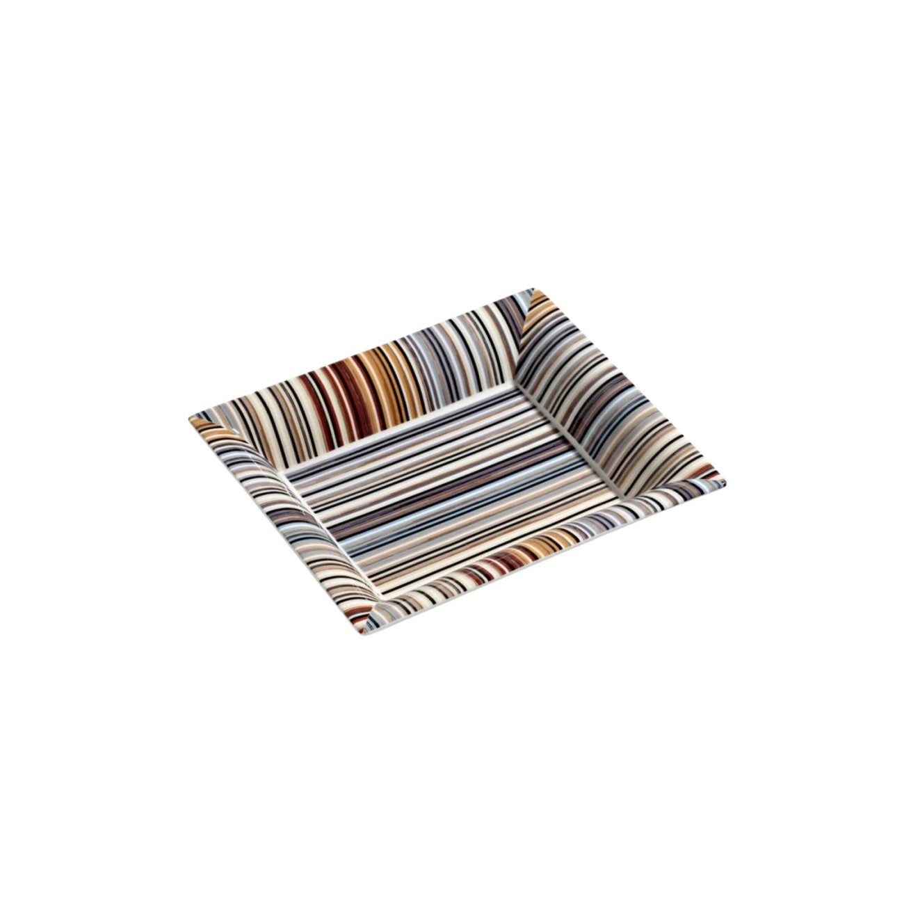 Missoni Πιάτο διακοσμητικό 21,4Χ17,2εκ. σειρά Stripes Jenkins 148 Μπολ