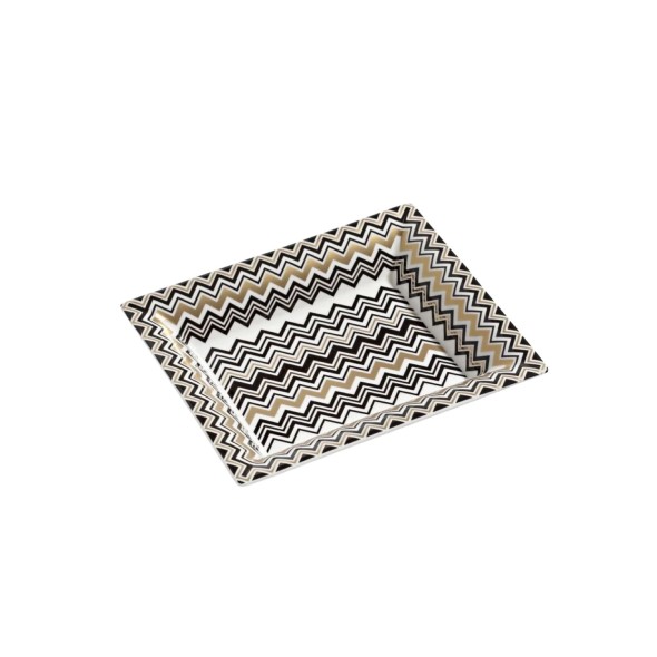 Missoni Πιάτο διακοσμητικό 21,4Χ17,2εκ. σειρά Zig Zag Gold
Missoni Πιάτο διακοσμητικό 21,4Χ17,2εκ. σειρά Zig Zag Gold