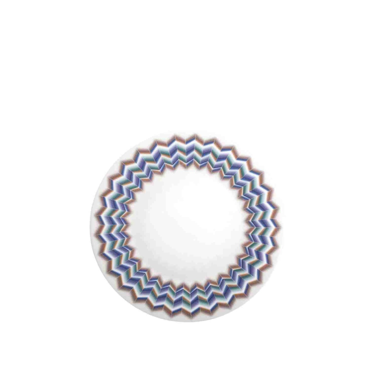 Missoni Πιάτο φρούτου 21,5εκ. σειρά Zig Zag Jarris 148
 Πιάτα φρούτου/γλυκού