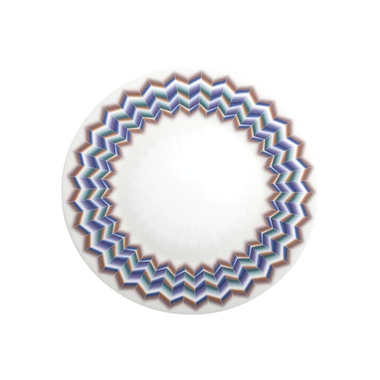 Missoni Πιατέλα στρογγυλή 32εκ. σειρά Zig Zag Jarris 148
 Πιατέλες Σερβιρίσματος