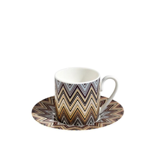 Missoni Σετ 2 Τεμ. Φλυτζάνι/πιάτο εσπρέσσο 0,10λτ. σειρά Zig Zag Jarris 148
Missoni Σετ 2 Τεμ. Φλυτζάνι/πιάτο εσπρέσσο 0,10λτ. σειρά Zig Zag Jarris 148