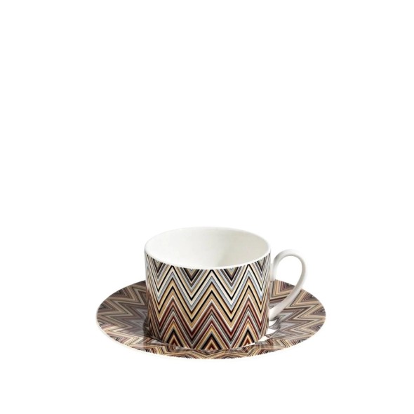 Missoni Σετ 2 Τεμ. Φλυτζάνι/πιάτο καφέ 0,20λτ. σειρά Zig Zag Jarris 148
Missoni Σετ 2 Τεμ. Φλυτζάνι/πιάτο καφέ 0,20λτ. σειρά Zig Zag Jarris 148
