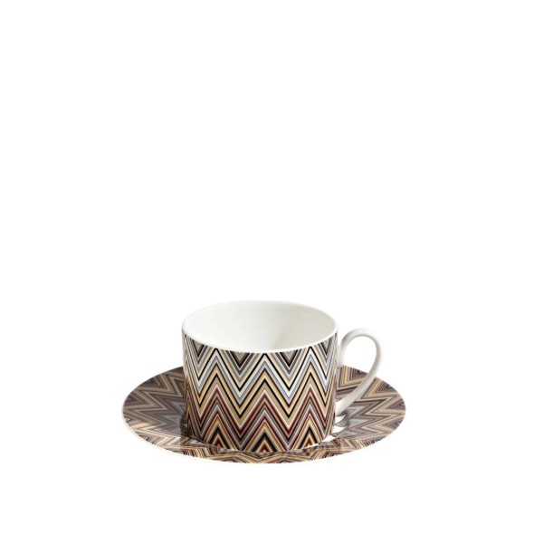 Missoni Σετ 6 Τεμ. Φλυτζάνι/πιάτο καφέ 0,20λτ. σειρά Zig Zag Jarris 148
Missoni Σετ 6 Τεμ. Φλυτζάνι/πιάτο καφέ 0,20λτ. σειρά Zig Zag Jarris 148