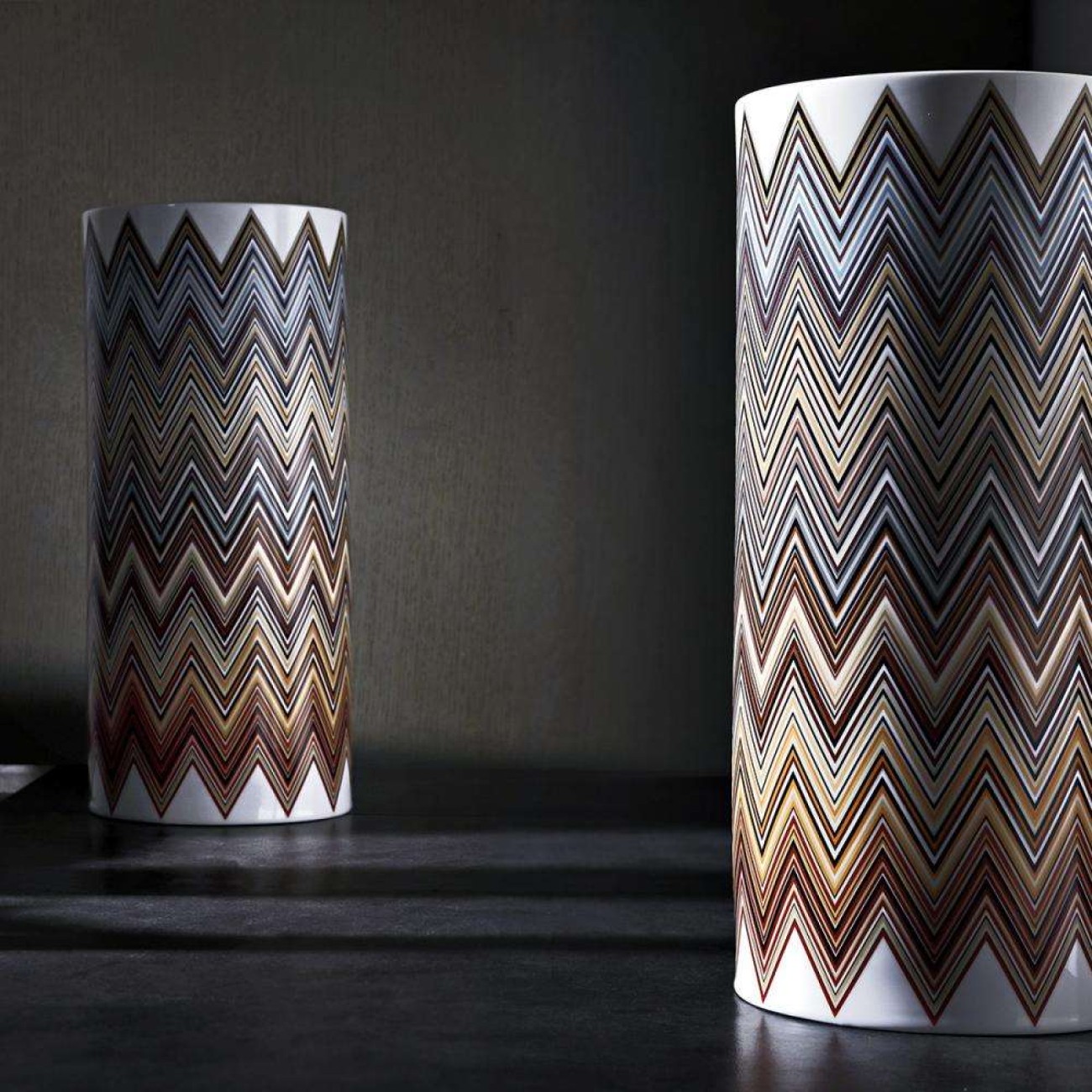 Missoni Βάζο 36εκ. σειρά Zig Zag Jarris 148 Βάζα
