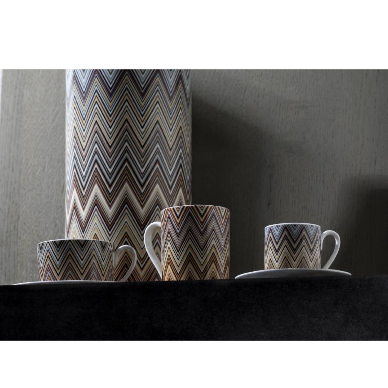 Missoni Βάζο 36εκ. σειρά Zig Zag Jarris 148 Βάζα