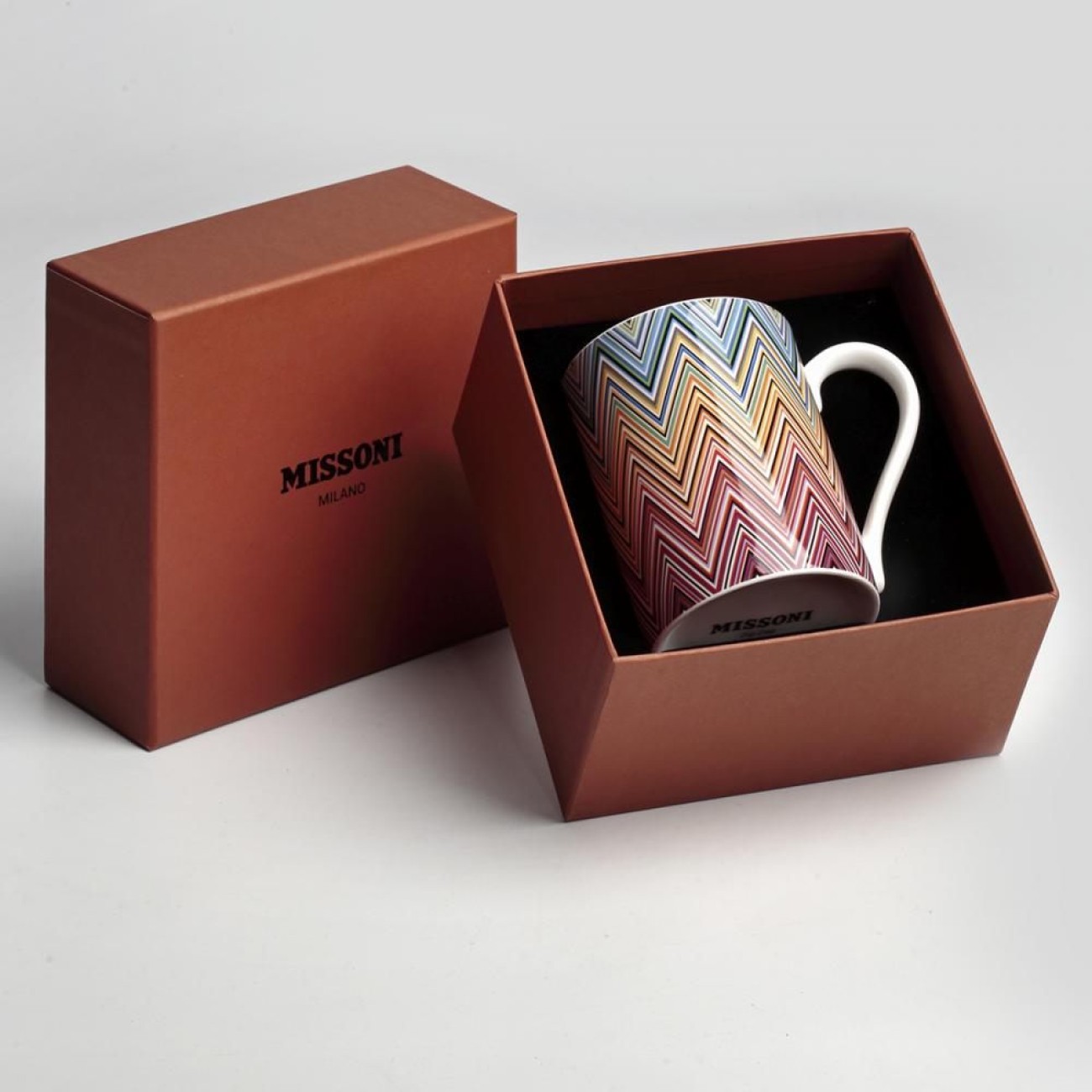 Missoni Κούπα 0,37λτ. σειρά Zig Zag Jarris 156 Καφές/ Τσάι