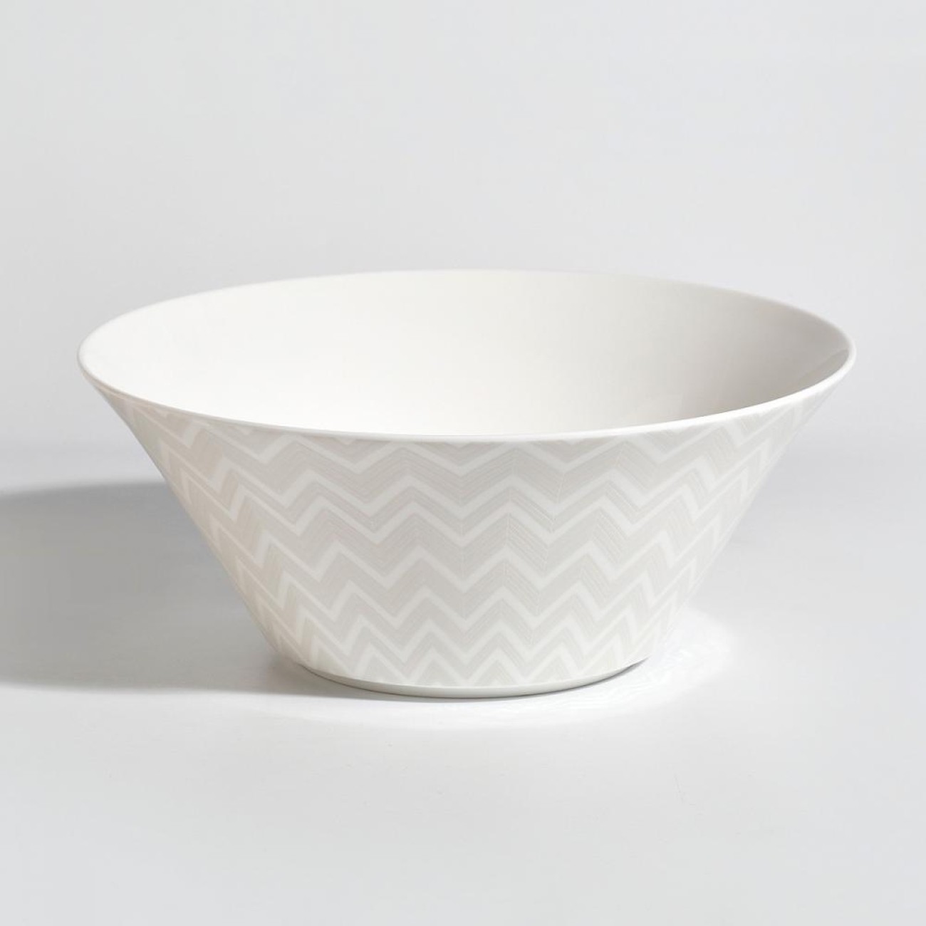 Missoni Σαλατιέρα 26,5εκ. σειρά Zig Zag White
 Σαλατιέρες