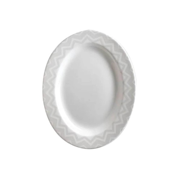Missoni Πιατέλα οβάλ 36εκ. σειρά Zig Zag White
Missoni Πιατέλα οβάλ 36εκ. σειρά Zig Zag White
