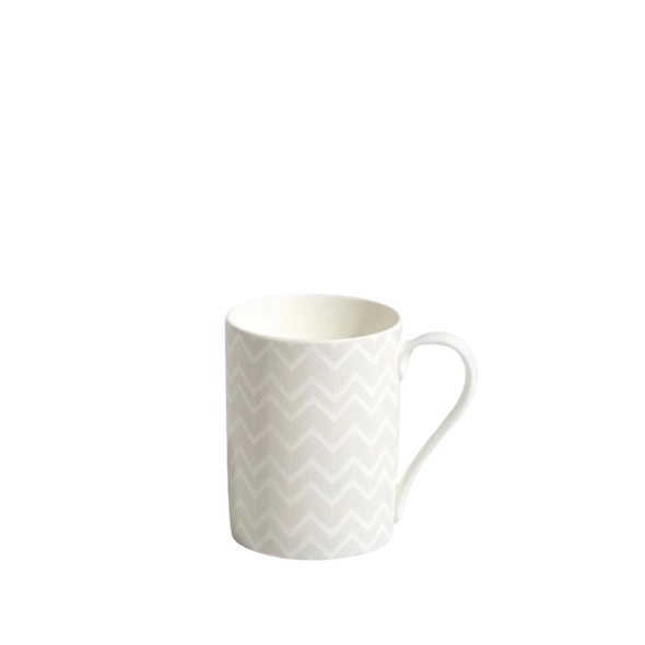 Missoni Κούπα 0,37λτ. σειρά Zig Zag White
