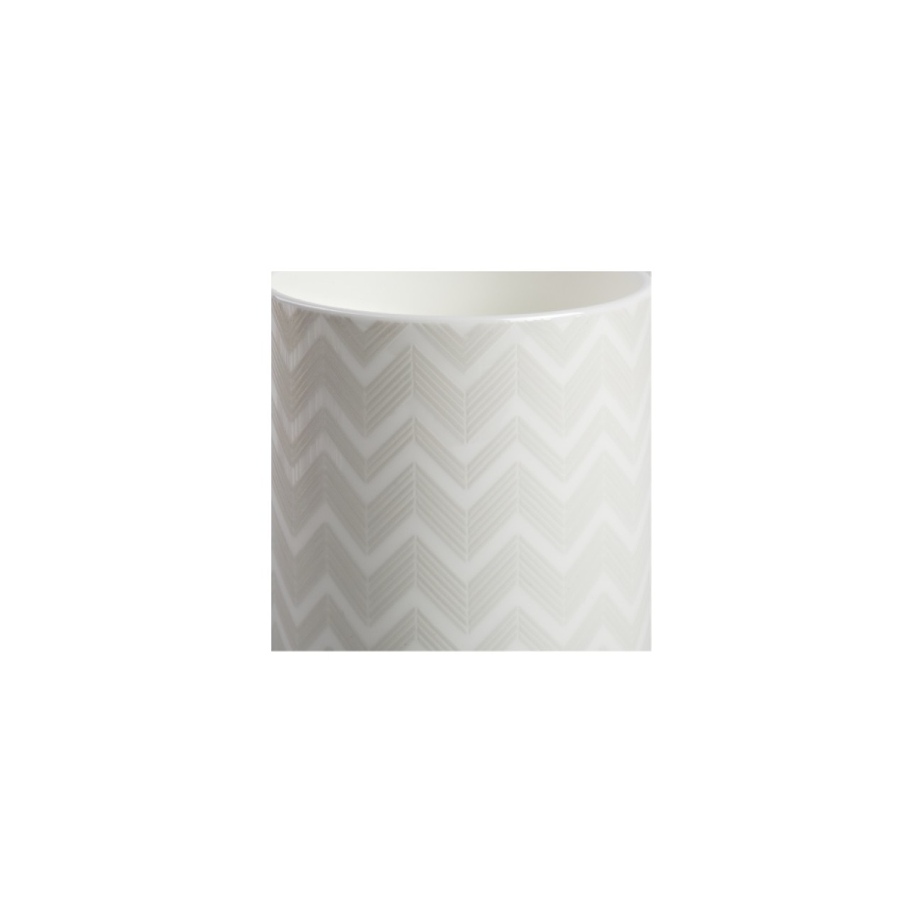 Missoni Κούπα 0,37λτ. σειρά Zig Zag White Καφές/ Τσάι