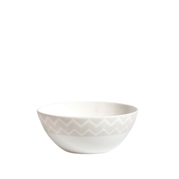 Missoni Μπολ Φ14/6 εκ σειρά Zig Zag White Missoni Μπολ Φ14/6 εκ σειρά Zig Zag White