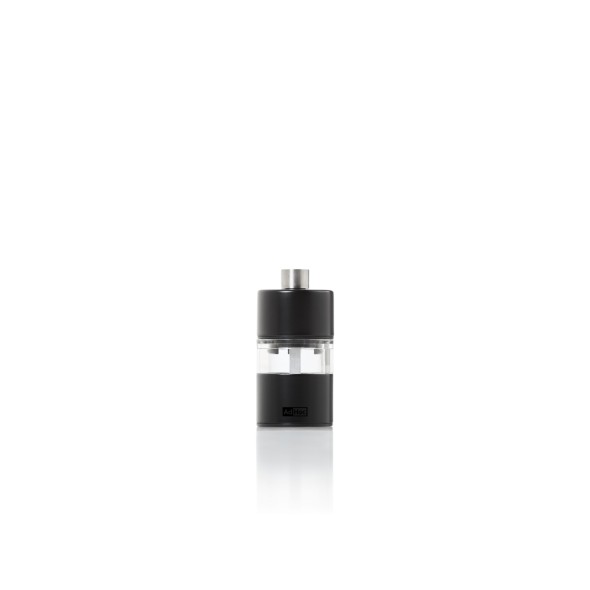 AdHoc Μύλος αλατιού/πιπεριού 6,2x3,2cm μαύρος σειρά Minimill AdHoc Μύλος αλατιού/πιπεριού 6,2x3,2cm μαύρος σειρά Minimill