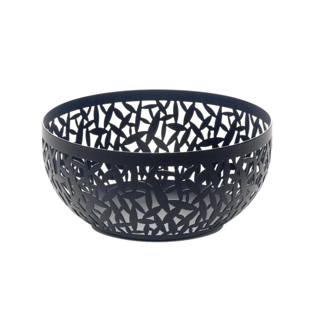 Alessi Μπολ διακοσμητικό μαύρο 21x9,5εκ σειρά Cactus Μπολ