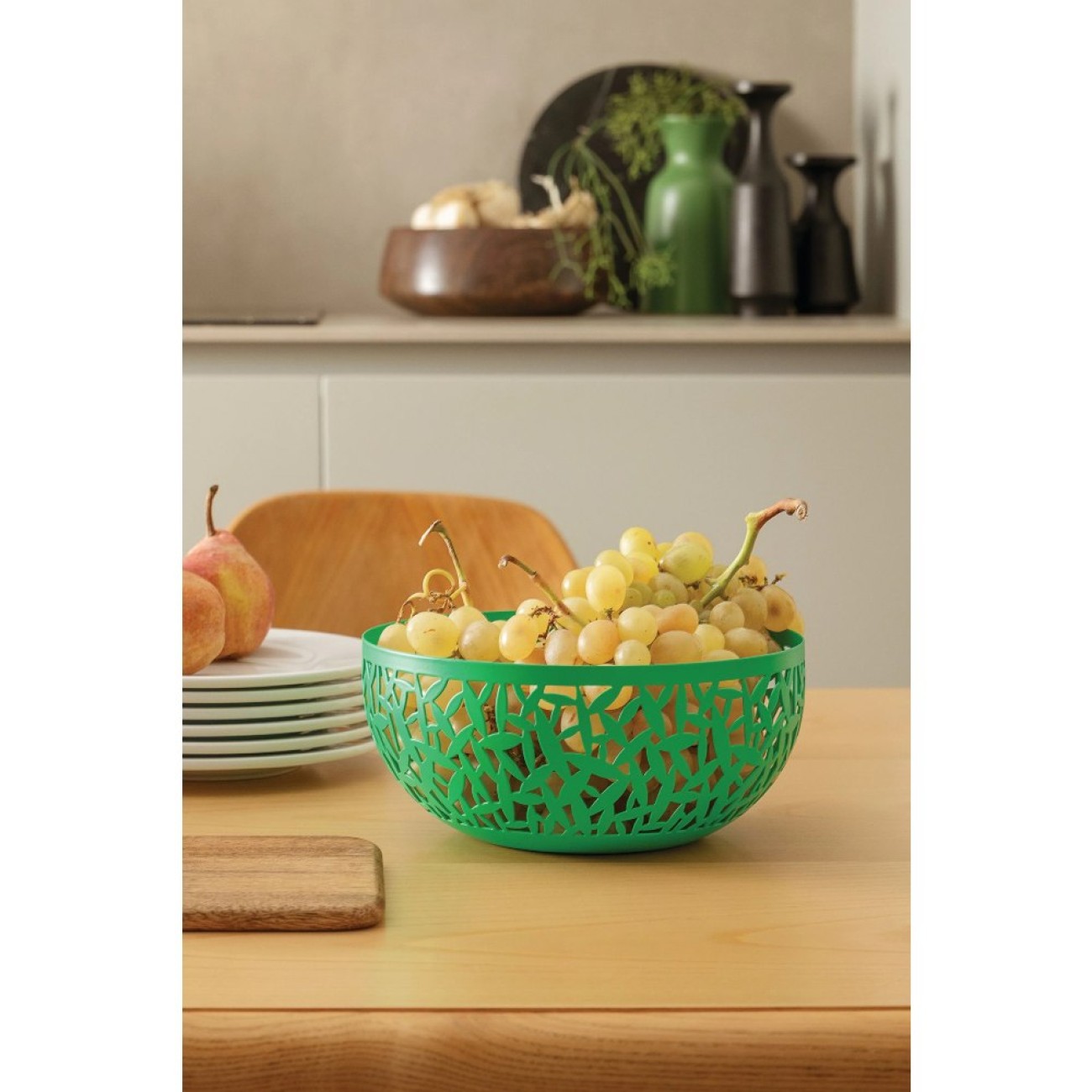 Alessi Μπολ διακοσμητικό 21x9,5εκ πράσινο σειρά Cactus Μπολ
