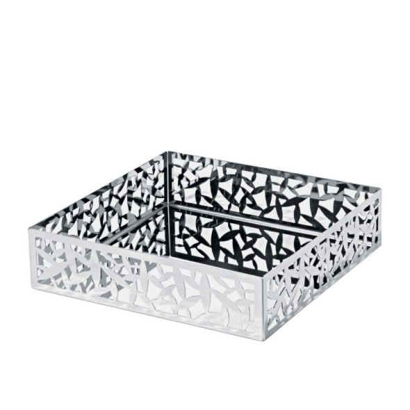 Alessi Χαρτοπετσετοθήκη επίπεδη 20,5x20,5x5εκ σειρά Cactus
