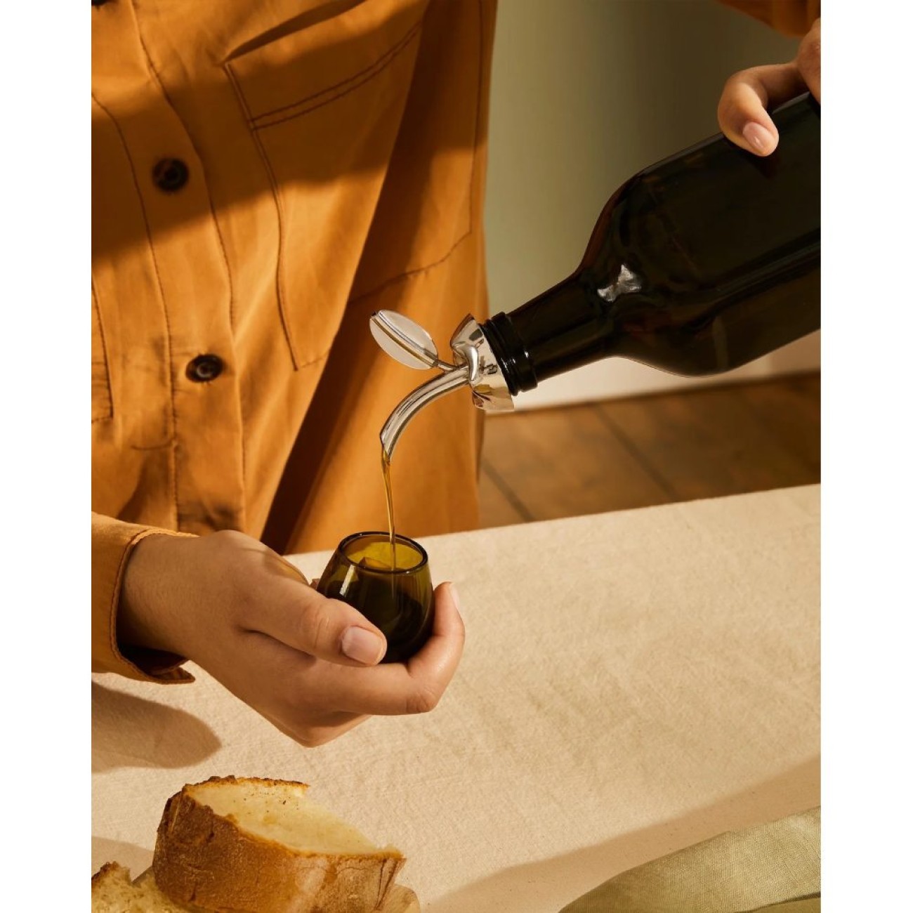 Alessi Δοχείο ροής λαδιού 6x5x8,5εκ σειρά Fior d'Olio Εργαλεία & Gadgets