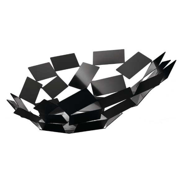 Alessi Μπολ διακοσμητικό μαύρο 41,6x37,5εκ σειρά La Stanza dello Scirocco
Alessi Μπολ διακοσμητικό μαύρο 41,6x37,5εκ σειρά La Stanza dello Scirocco