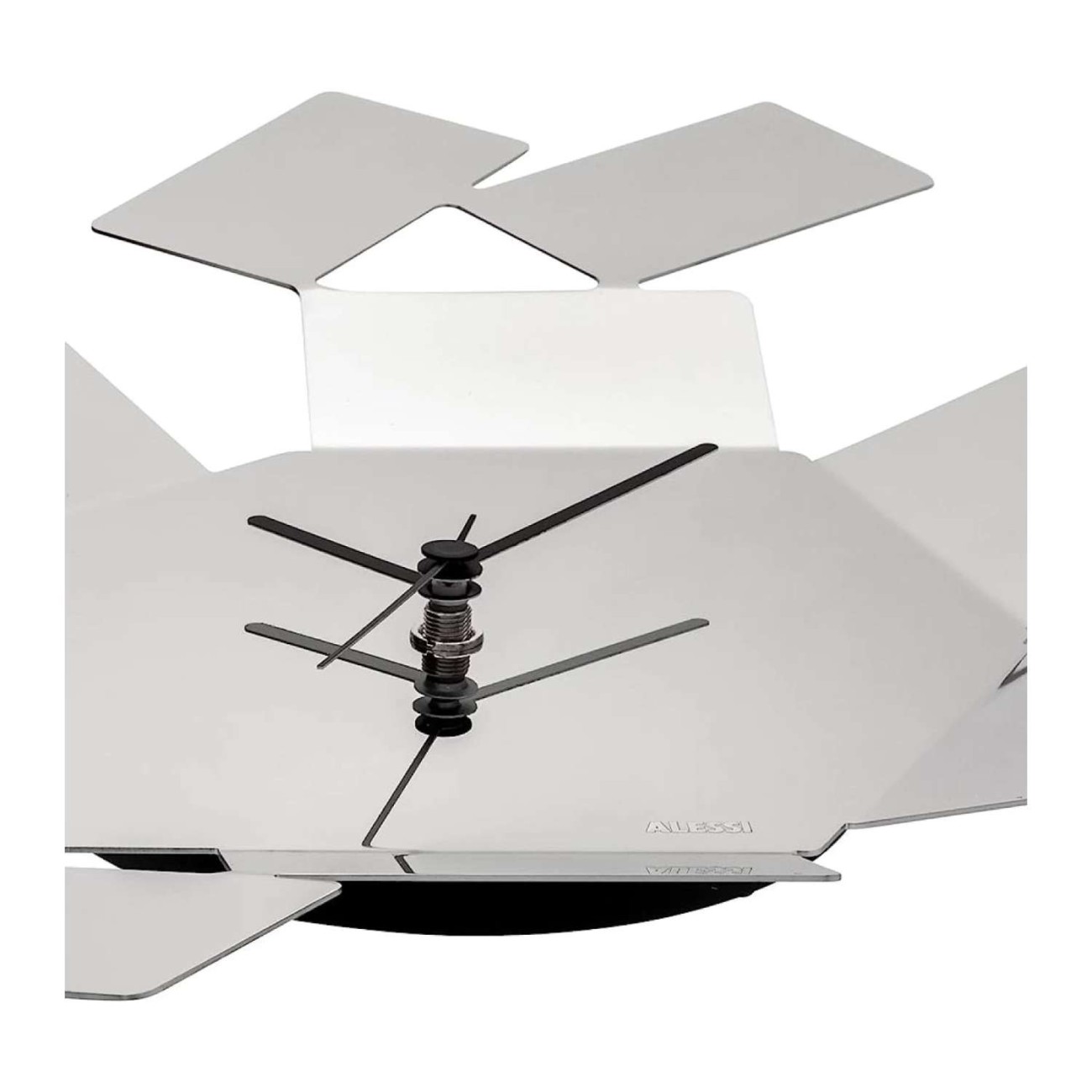 Alessi Ρολόι 46 x 33,5 ασημί σειρά La stanza Sirocco Ρολόγια - Διάφορα διακοσμητικά