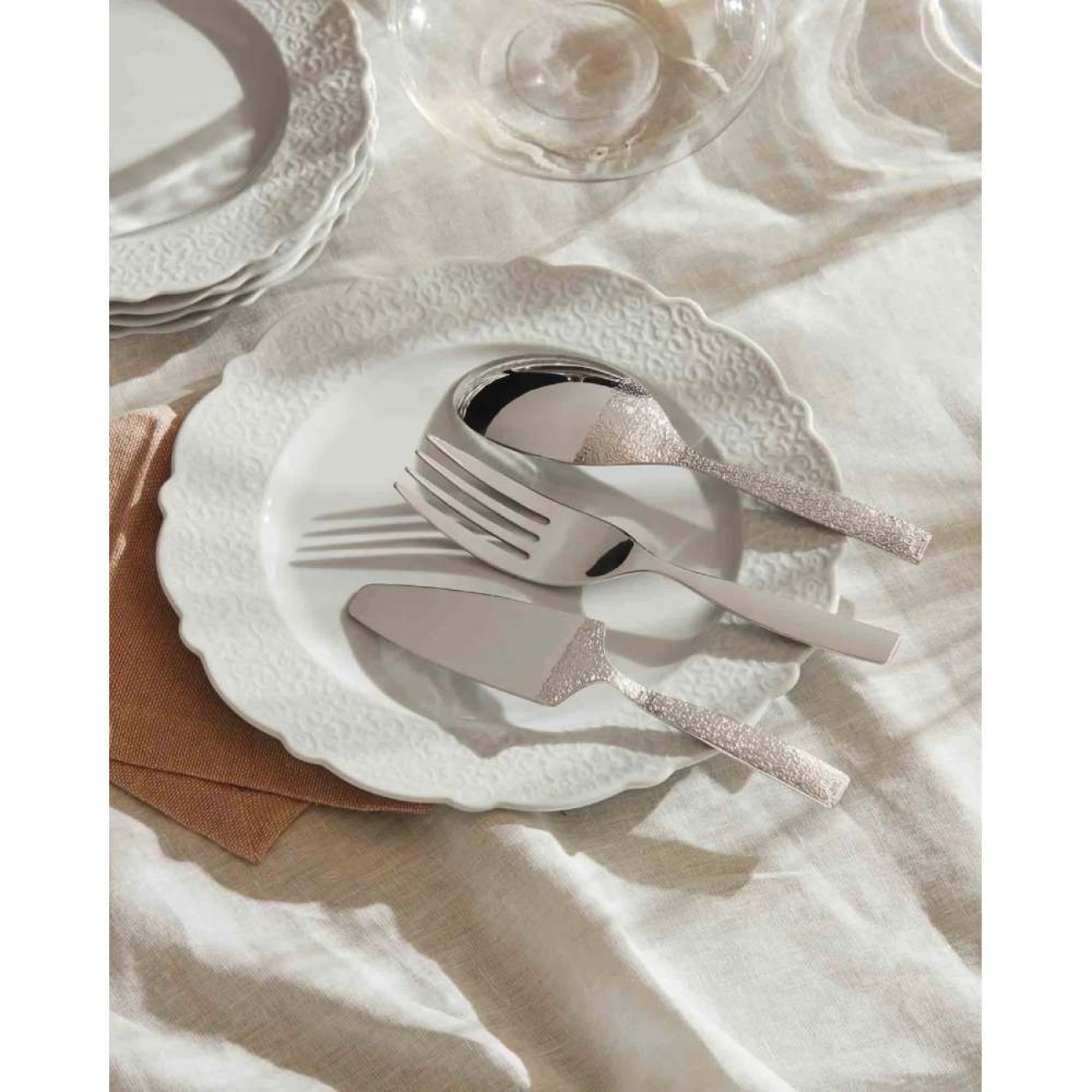 Alessi Πηρούνι σερβιρίσματος 25 εκ. σειρά Dressed
 Αξεσουάρ Σερβιρίσματος