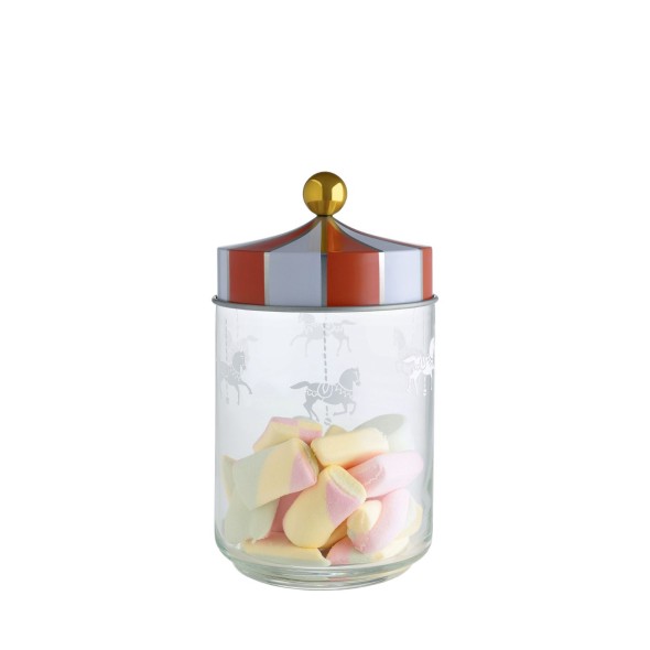 Alessi Δοχείο αποθήκευσης 19 εκ./100 cl σειρά Circus Alessi Δοχείο αποθήκευσης 19 εκ./100 cl σειρά Circus