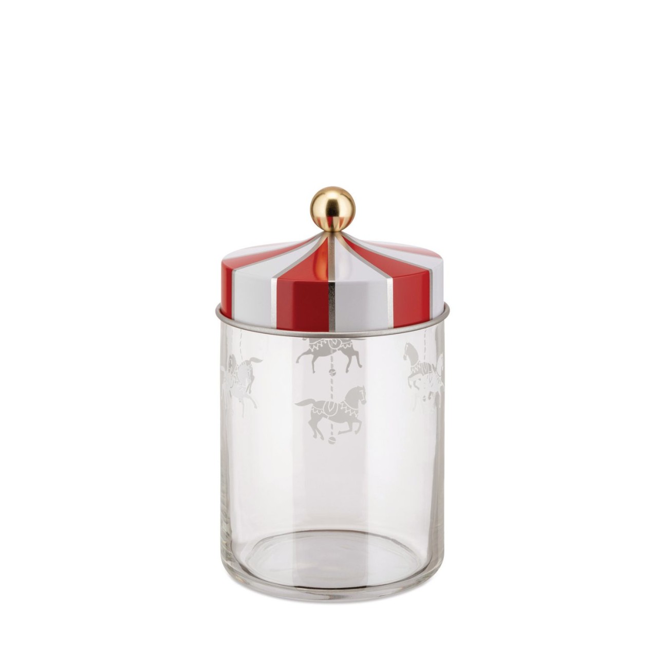 Alessi Δοχείο αποθήκευσης 19 εκ./100 cl σειρά Circus 