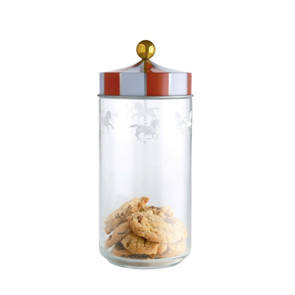 Alessi Δοχείο αποθήκευσης 24,5 εκ./150 cl σειρά Circus Alessi Δοχείο αποθήκευσης 24,5 εκ./150 cl σειρά Circus