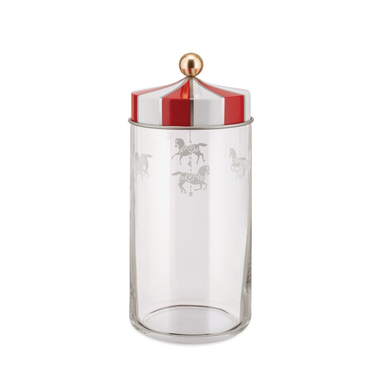 Alessi Δοχείο αποθήκευσης 24,5 εκ./150 cl σειρά Circus 