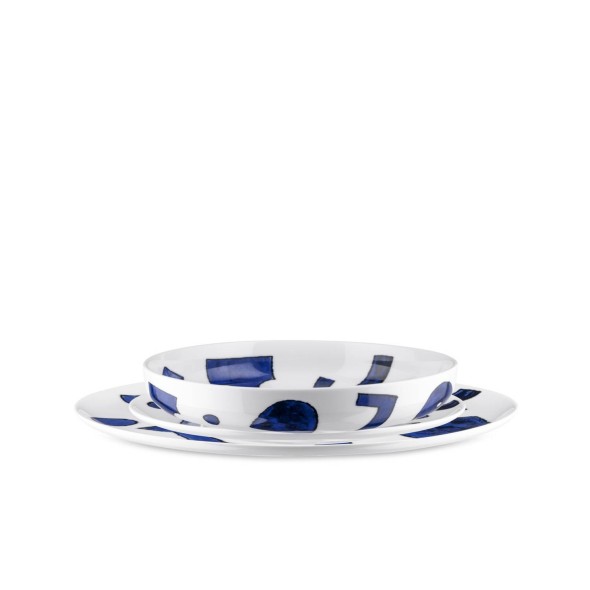 Alessi Σετ φαγητού 12 τεμ. σειρά Itsumo Yunoki Ware