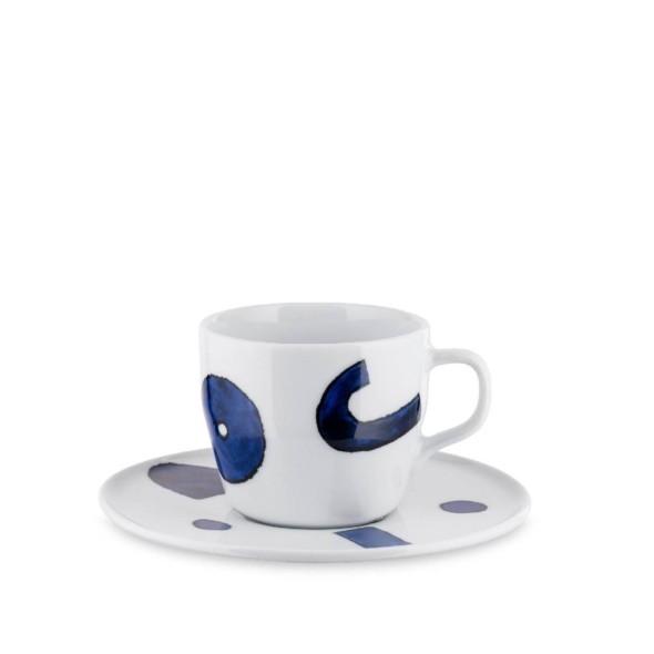 Alessi Φλιτζάνι/πιάτο καφέ 21 cl σειρά Itsumo Yunoki Ware Alessi Φλιτζάνι/πιάτο καφέ 21 cl σειρά Itsumo Yunoki Ware
