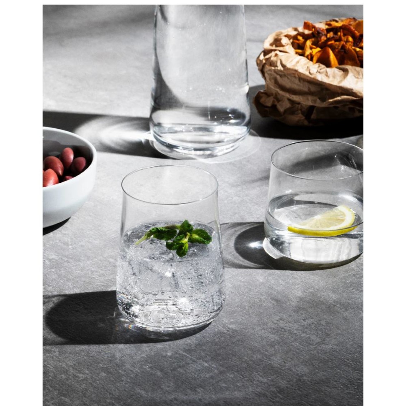 Alessi Ποτήρι αναψυκτικού/νερού καθιστό 41 cl σειρά Eugenia Προτάσεις Δώρων Γάμου