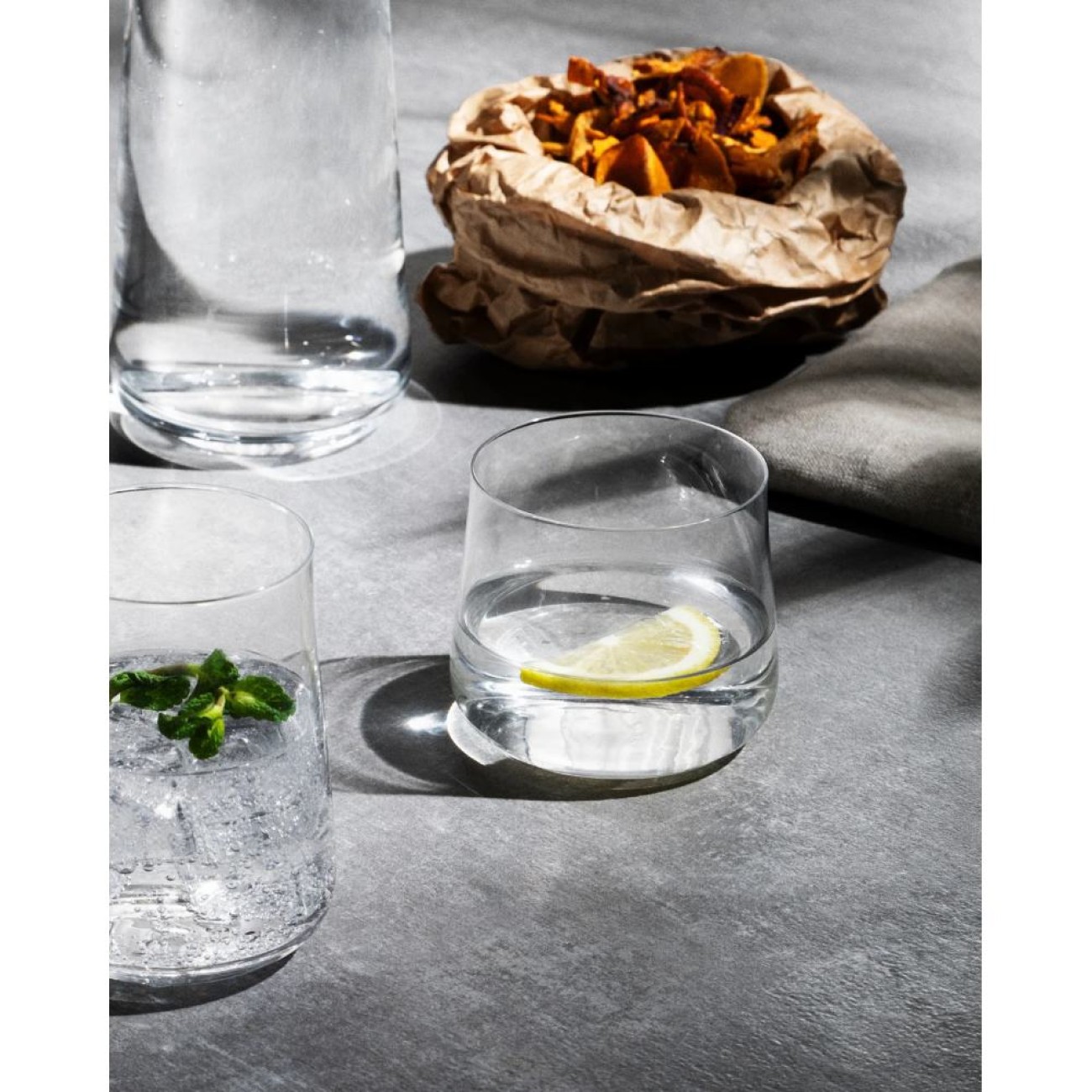 Alessi Ποτήρι χυμού/νερού 39 cl καθιστό σειρά Eugenia
 Προτάσεις Δώρων Γάμου