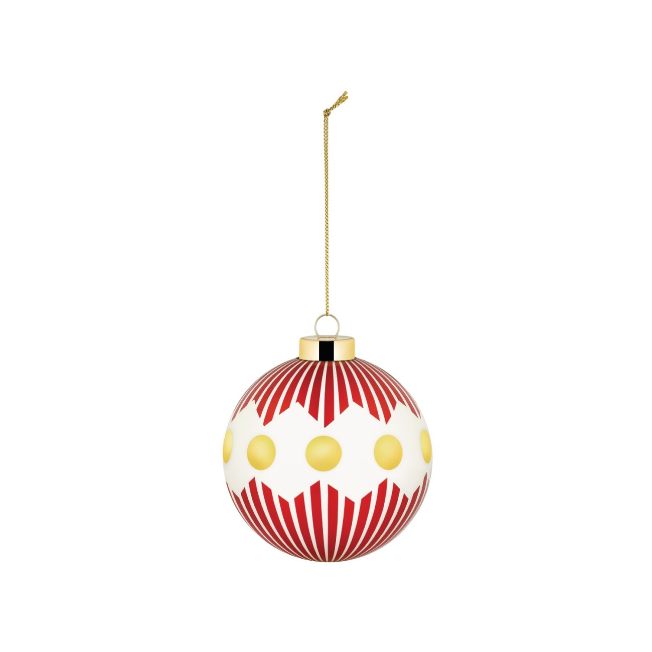 Alessi Χριστουγεννιάτικη μπάλα (1) Φ 9εκ. σειρά Delight Χριστουγεννιάτικα