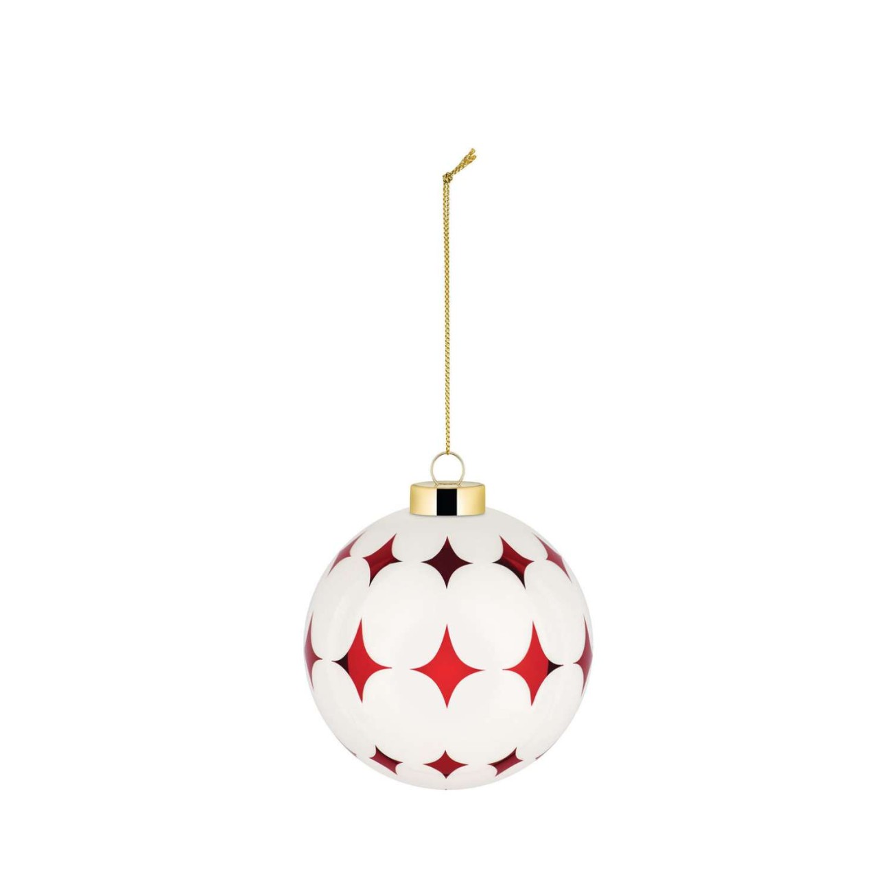 Alessi Χριστουγεννιάτικη μπάλα (5) Φ 9εκ. σειρά Delight Bauble Χριστουγεννιάτικα
