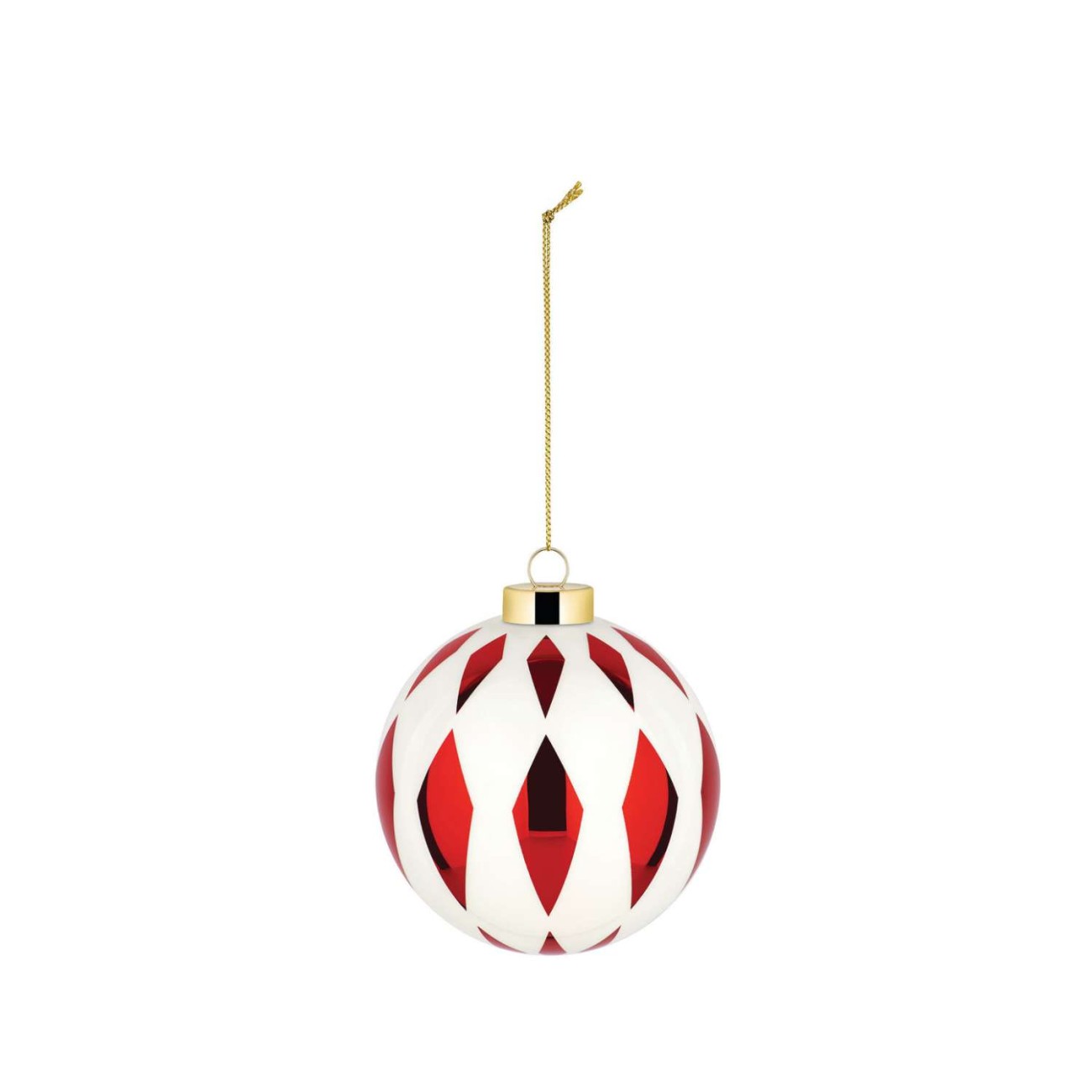 Alessi Χριστουγεννιάτικη μπάλα (6) Φ 9εκ. σειρά Delight Bauble Χριστουγεννιάτικα
