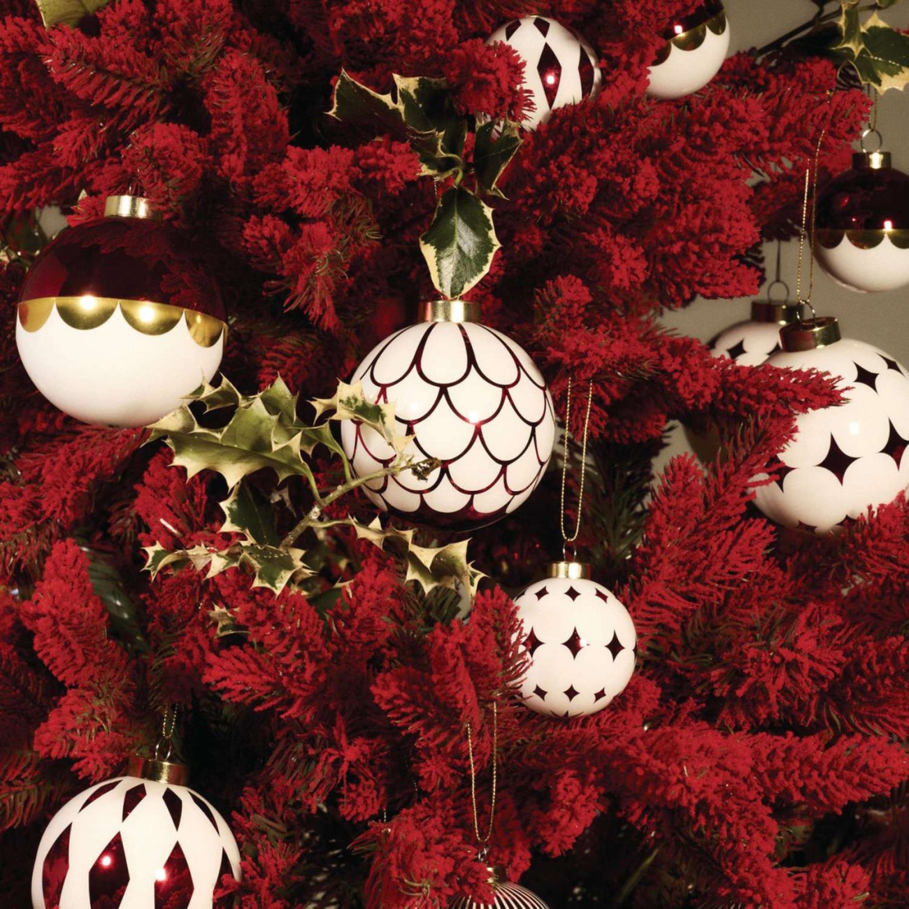 Alessi Χριστουγεννιάτικη μπάλα (7) Φ 9εκ. σειρά Delight Bauble Χριστουγεννιάτικα