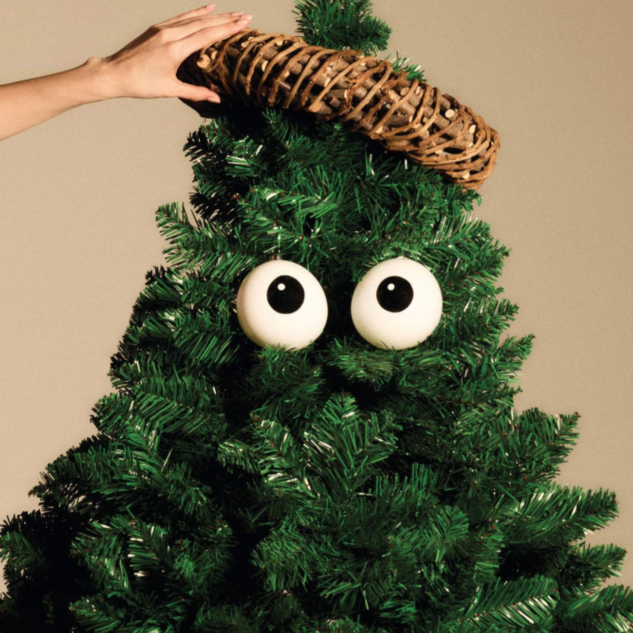 Alessi Χριστουγεννιάτικη μπάλα  Φ 9εκ. σειρά Treebies Carol Χριστουγεννιάτικα