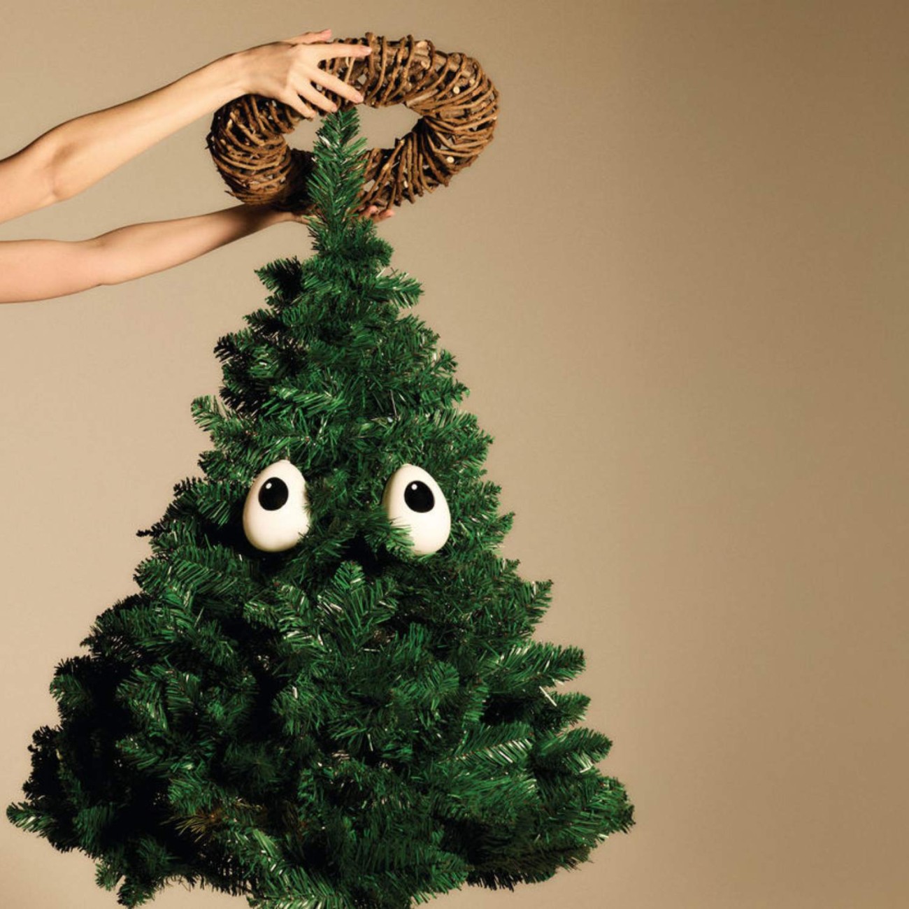 Alessi Χριστουγεννιάτικη μπάλα  Φ 9εκ. σειρά Treebies Holly Χριστουγεννιάτικα