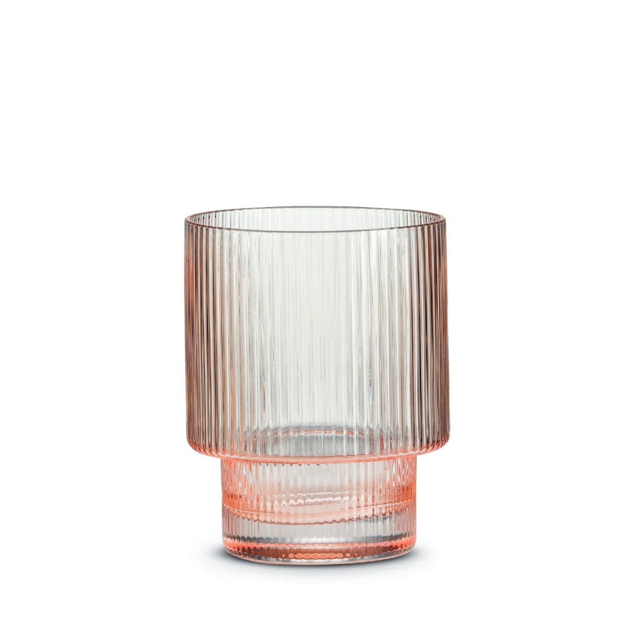 Pozzi Σετ 2 τεμ. Ποτήρια νερού/χυμού 320 ml pink σειρά Modern Classic Ποτήρια Νερού / Αναψυκτικού