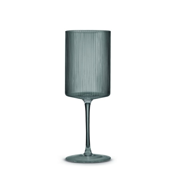 Pozzi Σετ 2 τεμ. Ποτήρια νερού 520 ml grey σειρά Modern Classic
