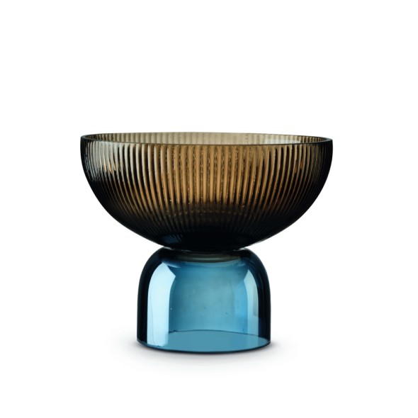Pozzi Μπολ 22 εκ. με βάση cofee/blue σειρά Home Heritage
Pozzi Μπολ 22 εκ. με βάση cofee/blue σειρά Home Heritage