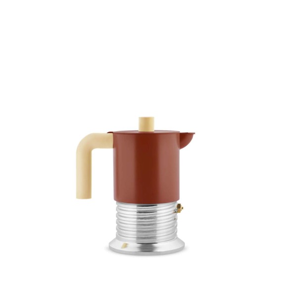 Alessi Καφετιέρα 3 φλ. 150ml Brown σειρά Vite Alessi Καφετιέρα 3 φλ. 150ml Brown σειρά Vite