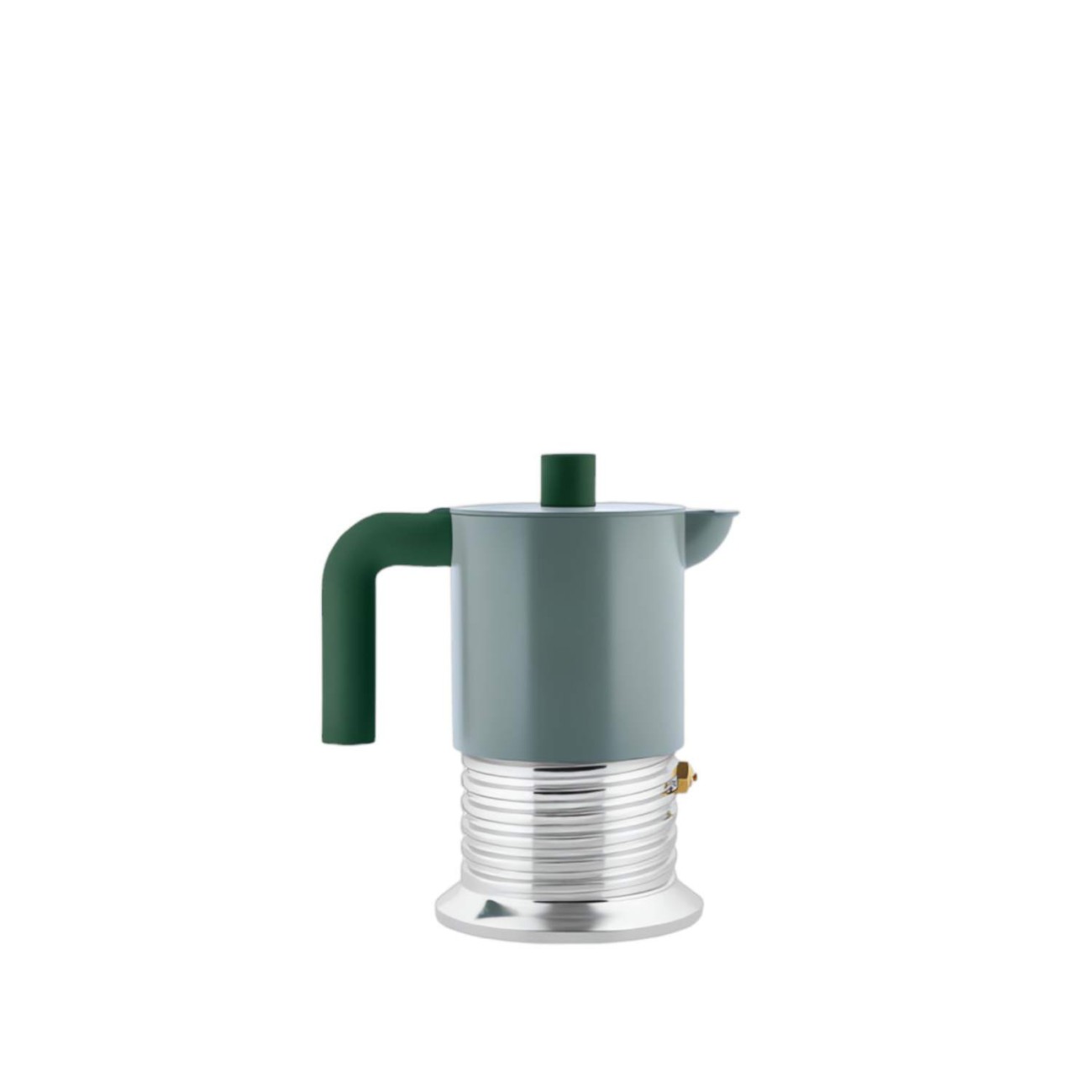 Alessi Καφετιέρα 3 φλ. 150ml Sage Green  σειρά Vite Καφές/Τσάι